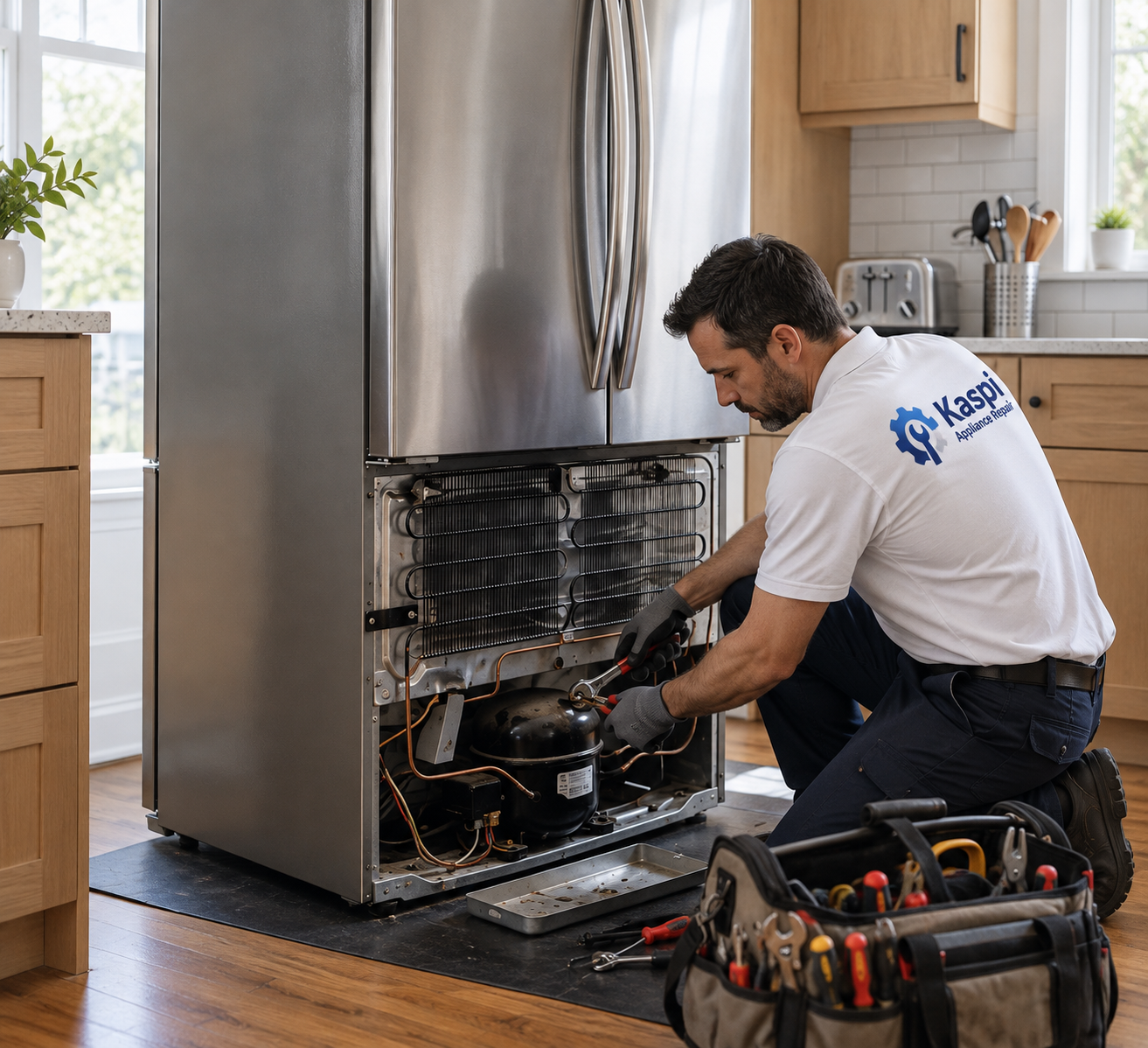 Emergency and Same-Day Whirlpool Refrigerator Repair in Houston, TX