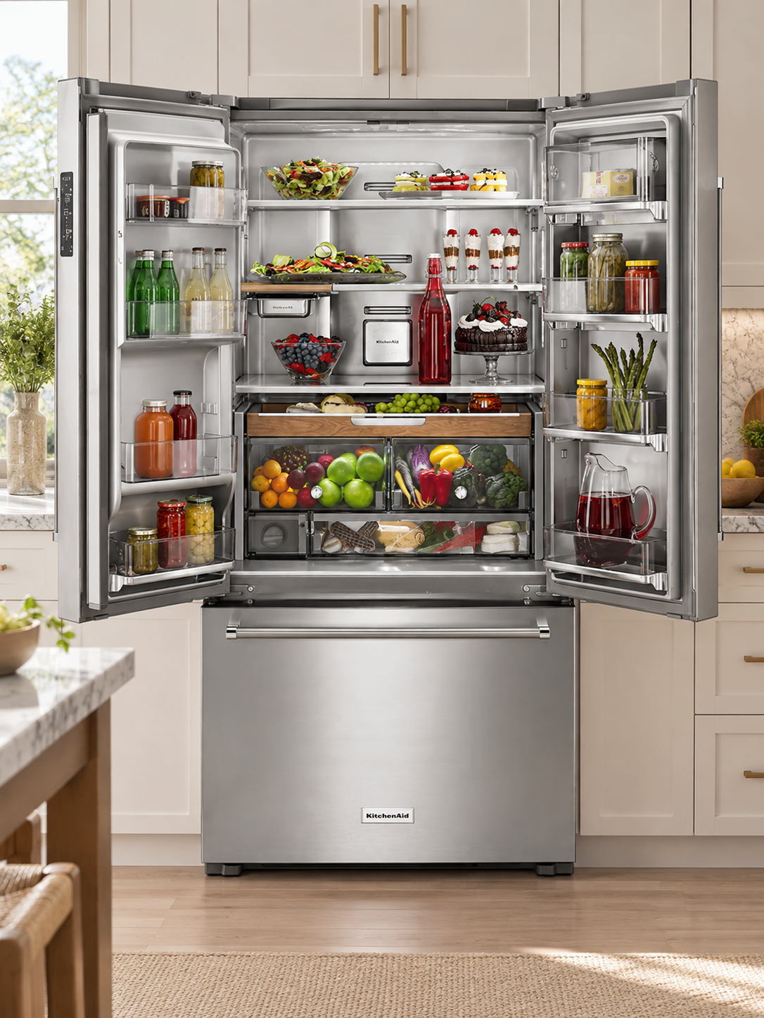 KitchenAid Refrigerator Repair in Houston, TX