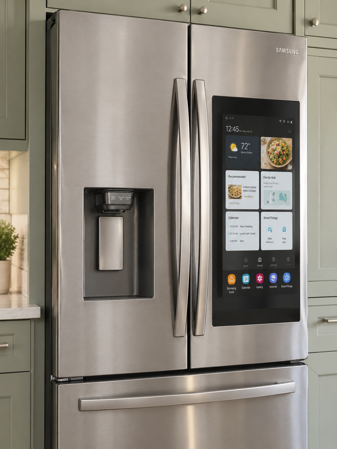 Samsung Refrigerator Repair in Cypress