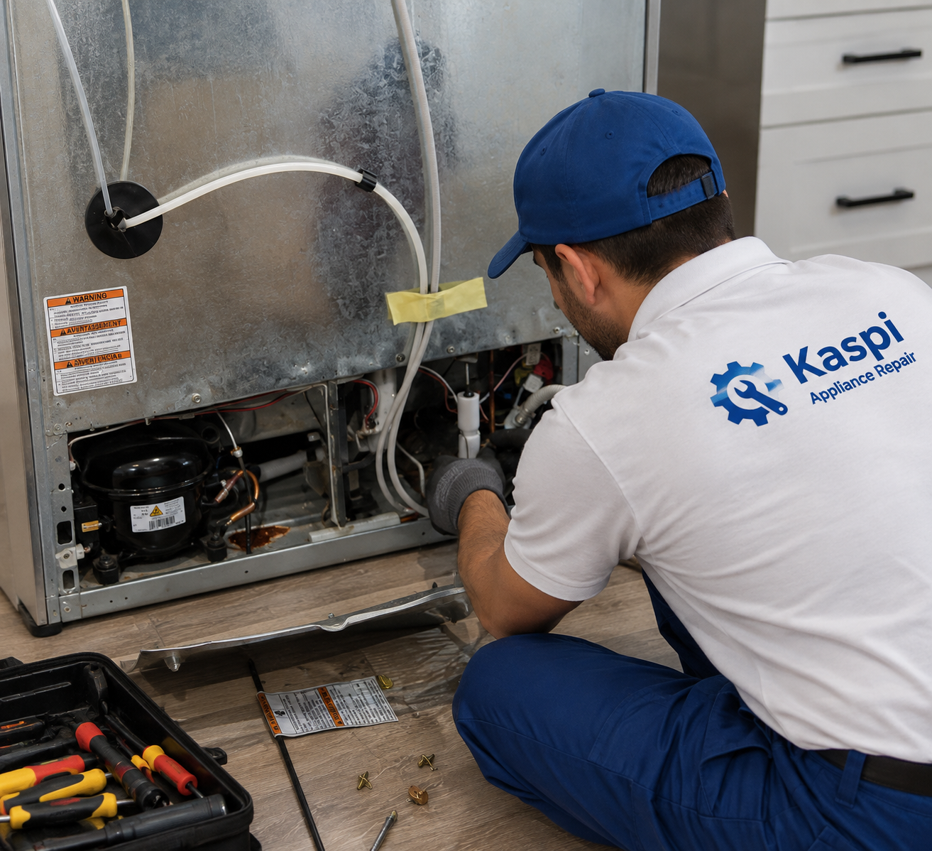 Why Local Homeowners Choose Kaspi Appliance Repair for Whirlpool Refrigerator Repairs in Houston