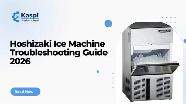 Hoshizaki Ice Machine Troubleshooting Guide 2026